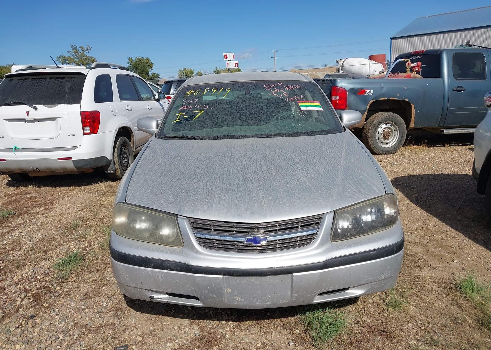 2002 CHEVROLET IMPALA