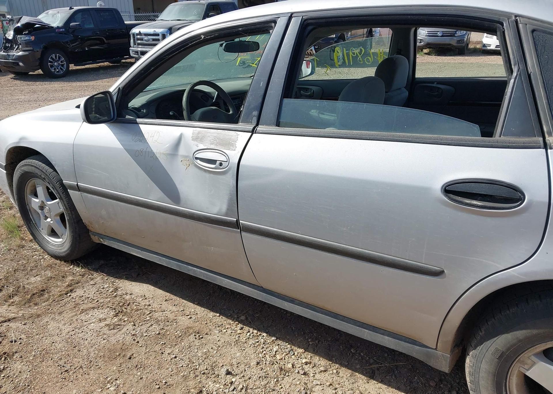 2002 CHEVROLET IMPALA