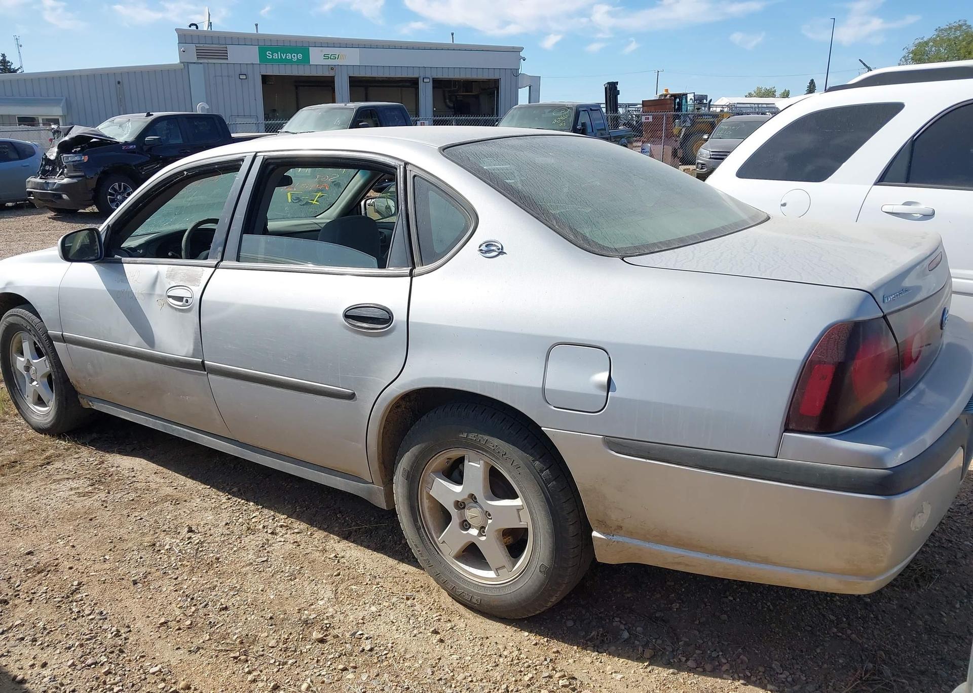 2002 CHEVROLET IMPALA