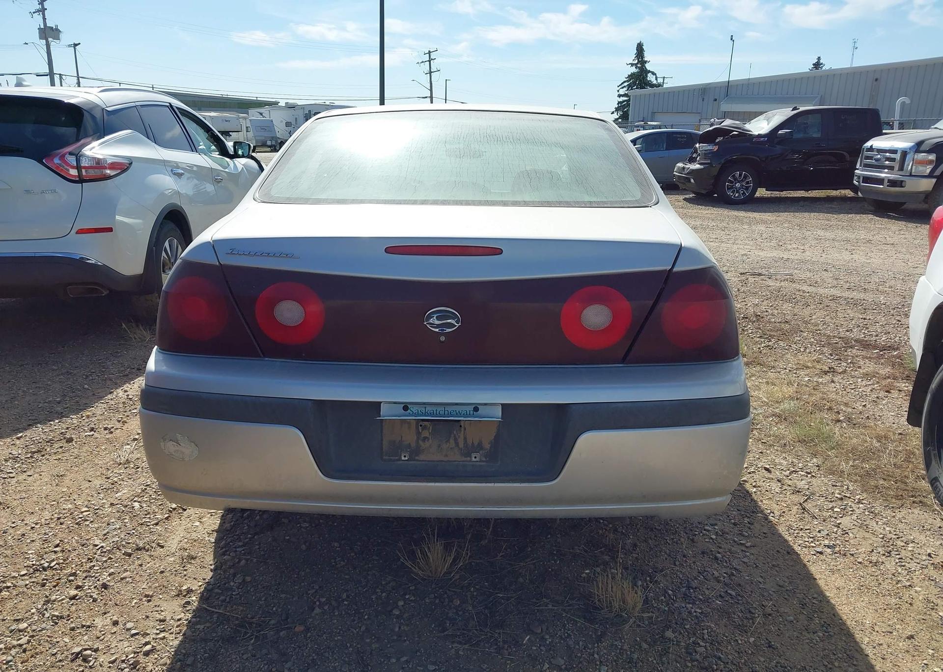 2002 CHEVROLET IMPALA