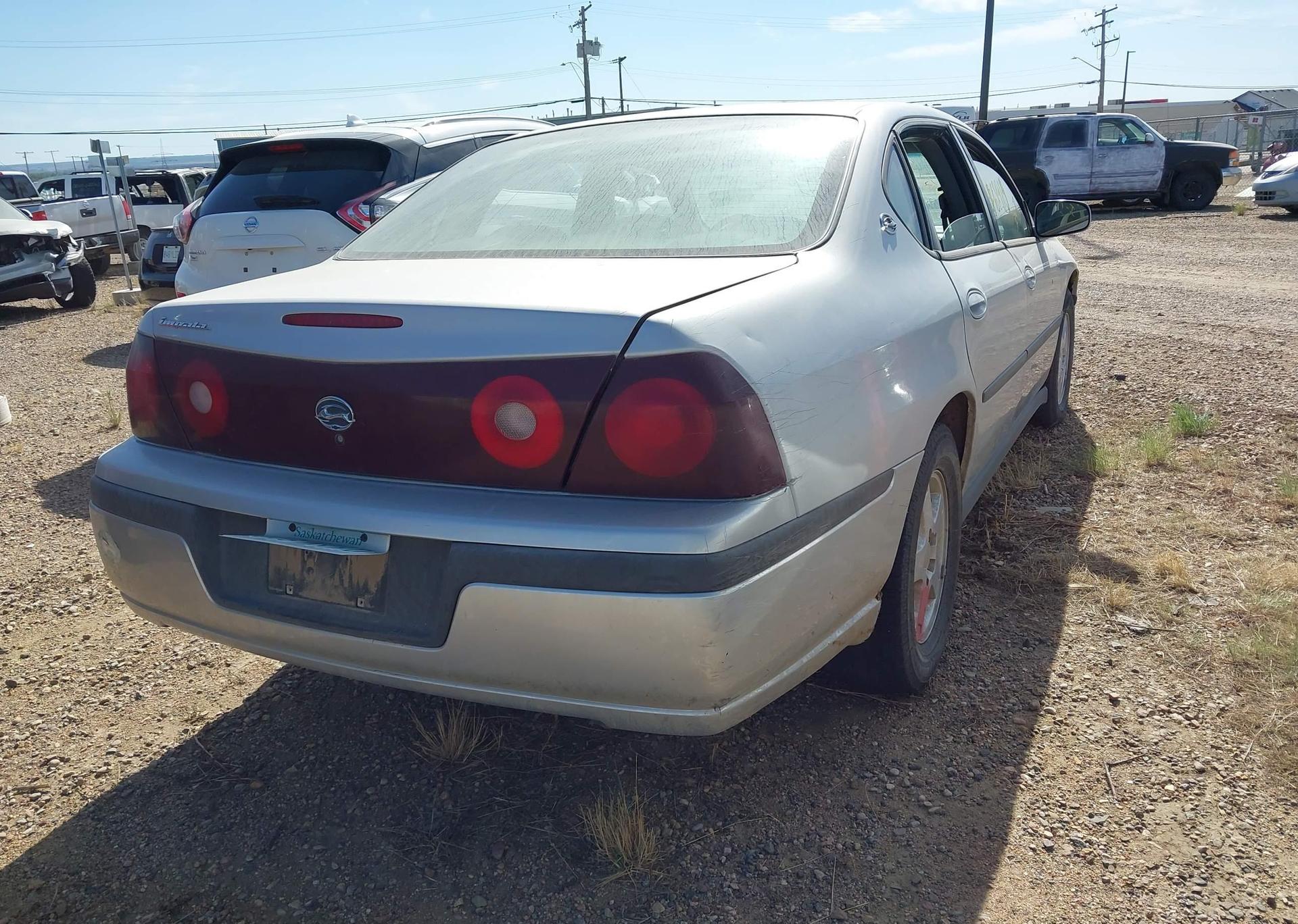 2002 CHEVROLET IMPALA