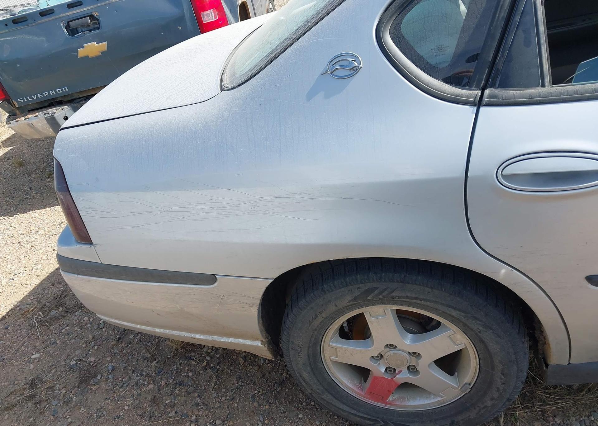 2002 CHEVROLET IMPALA