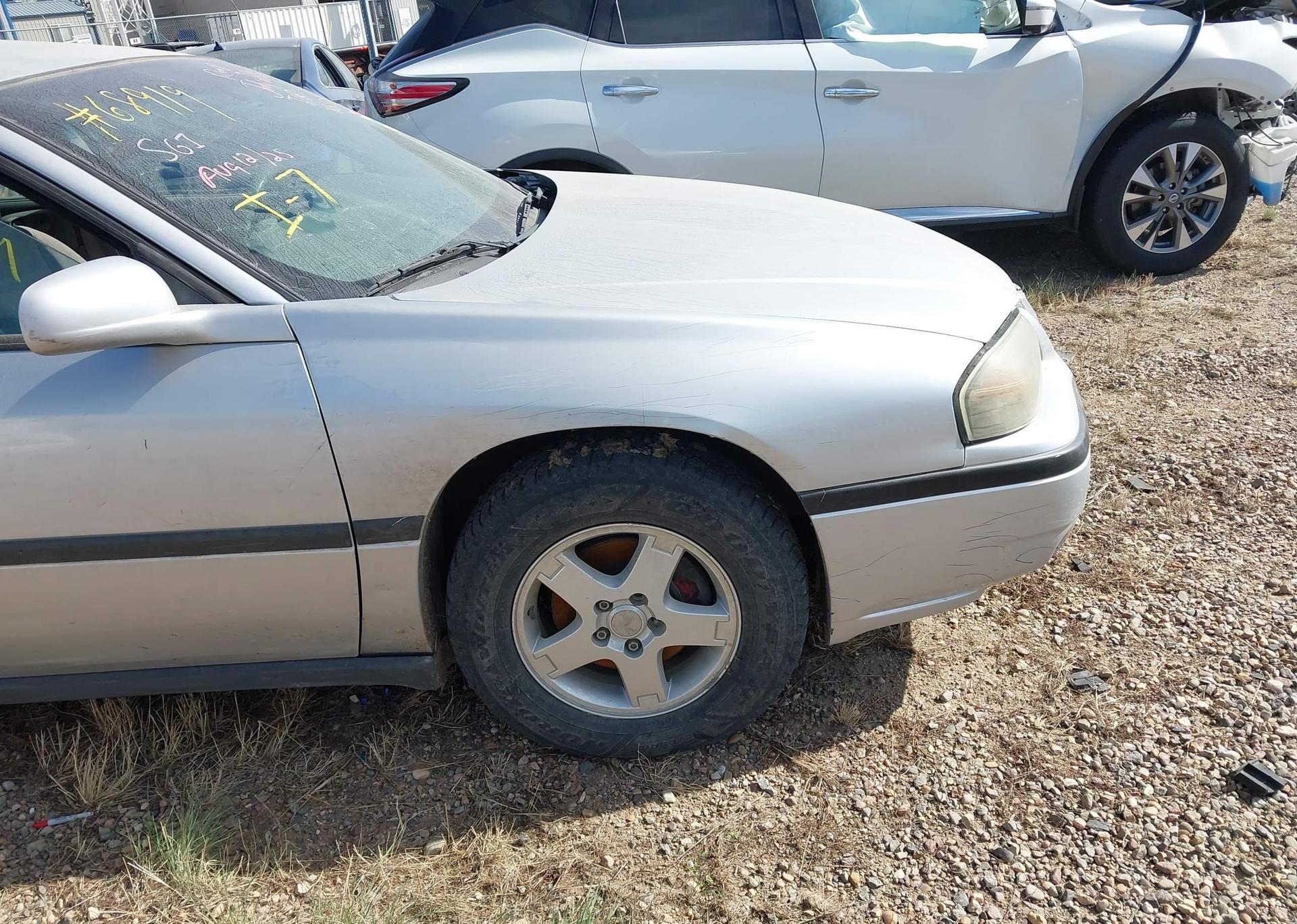 2002 CHEVROLET IMPALA