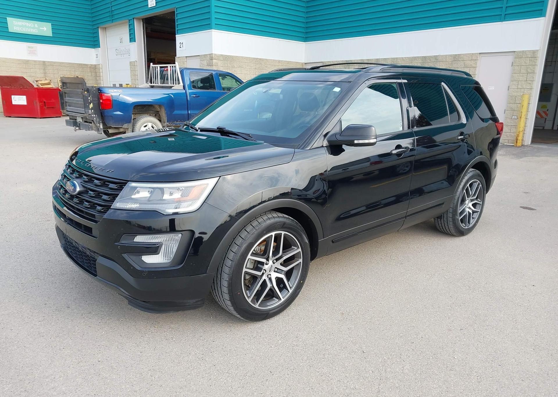 2017 FORD EXPLORER SPORT