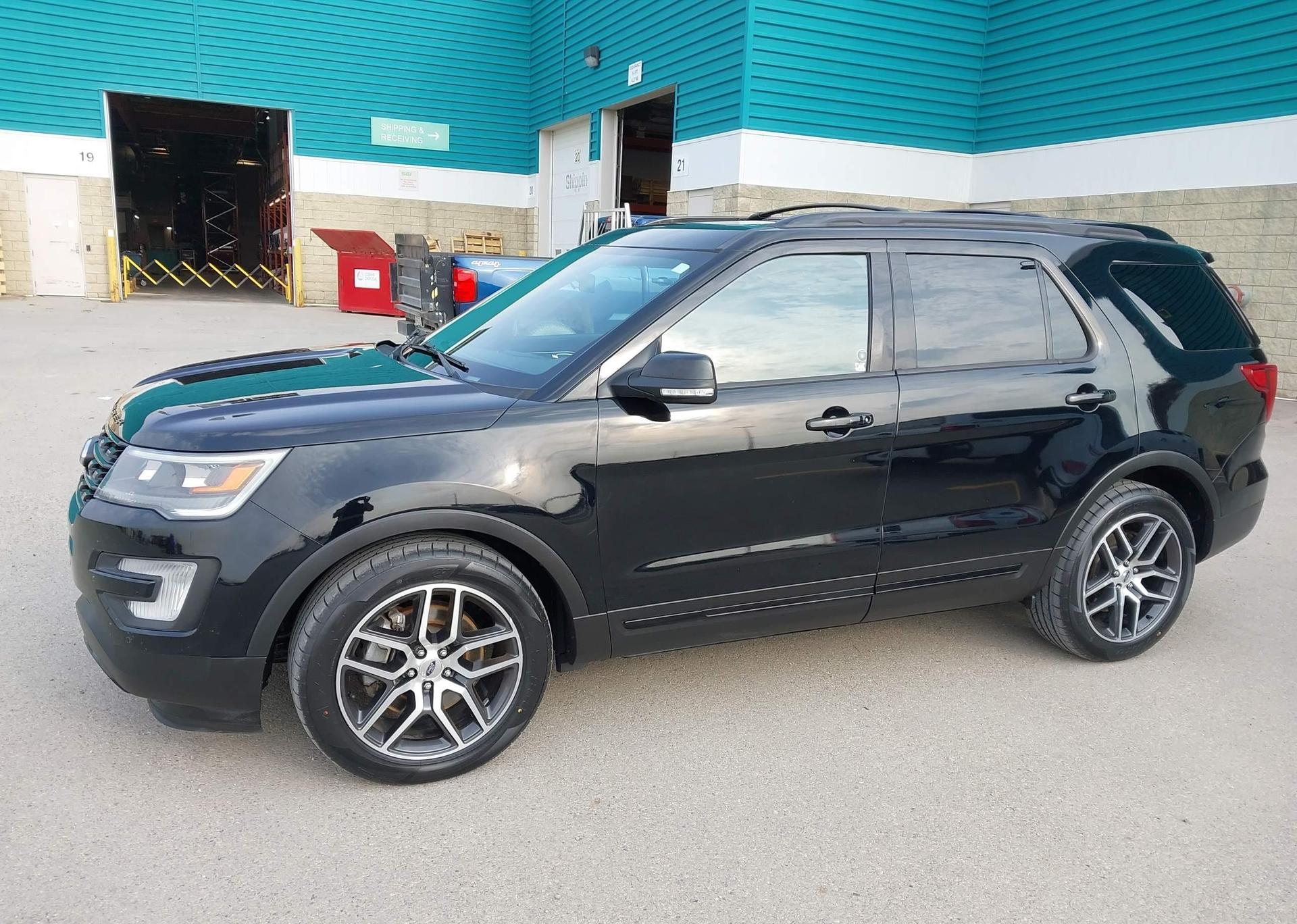 2017 FORD EXPLORER SPORT