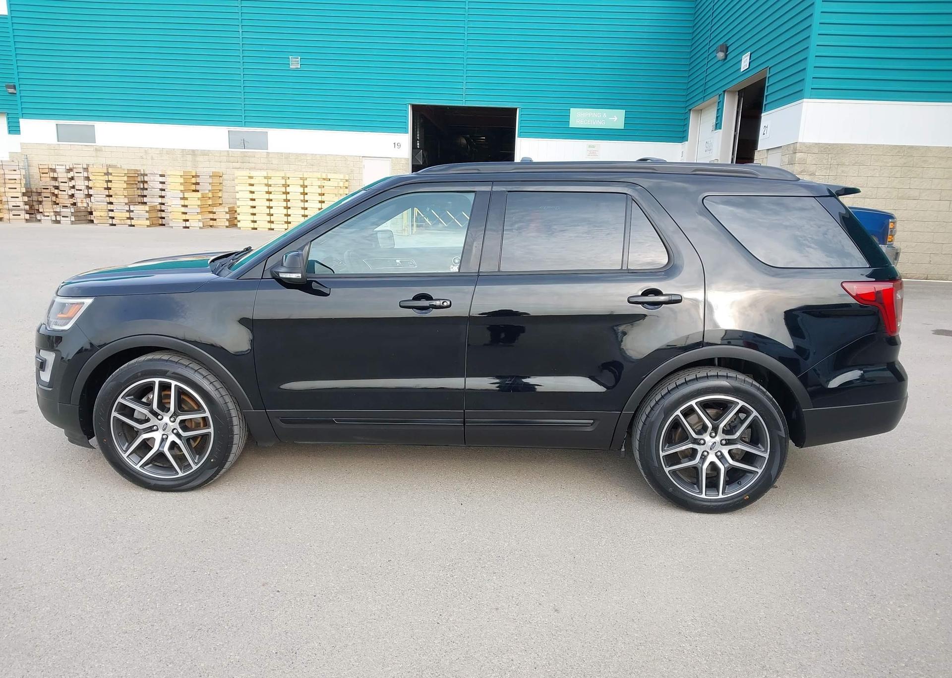 2017 FORD EXPLORER SPORT