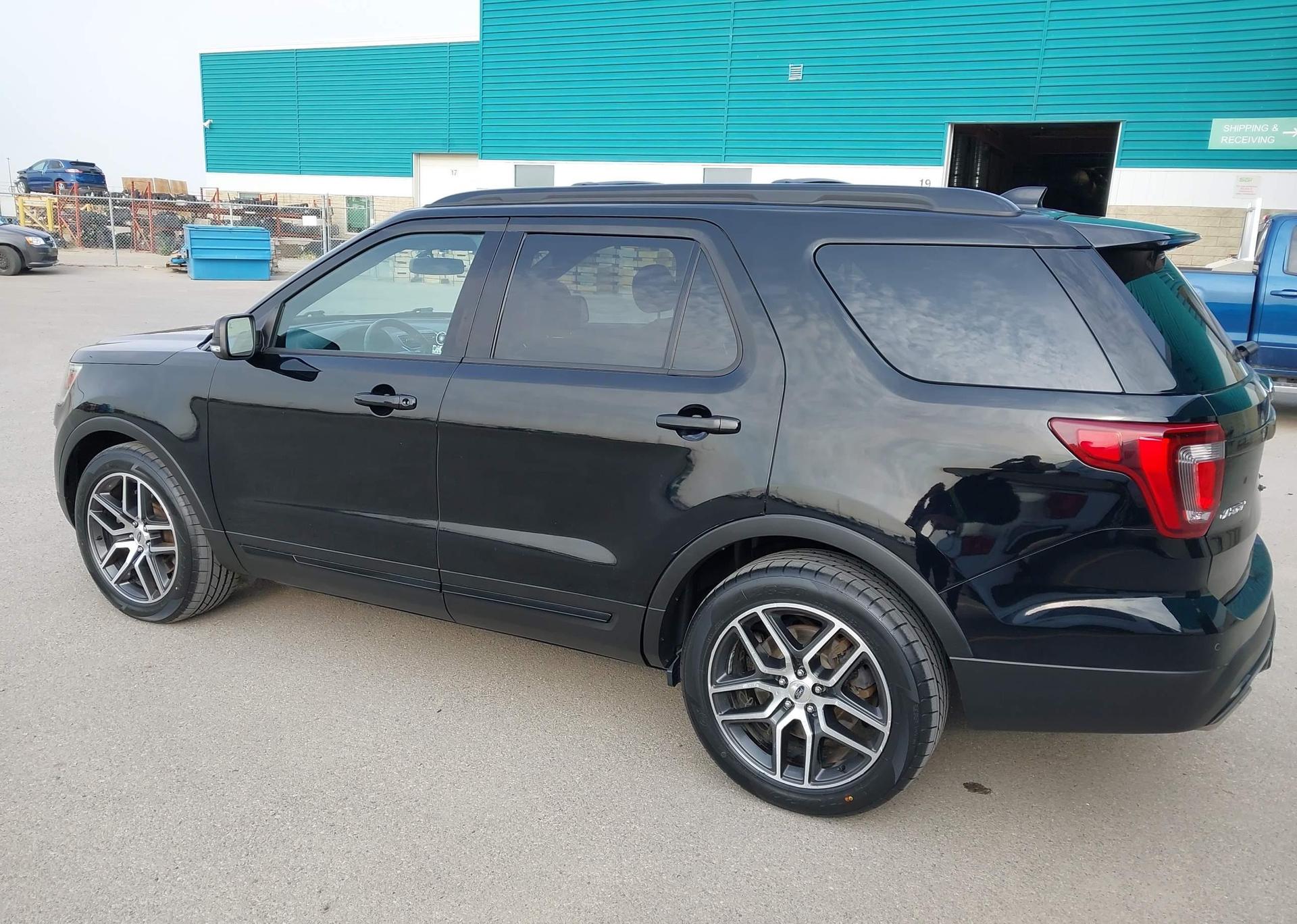 2017 FORD EXPLORER SPORT