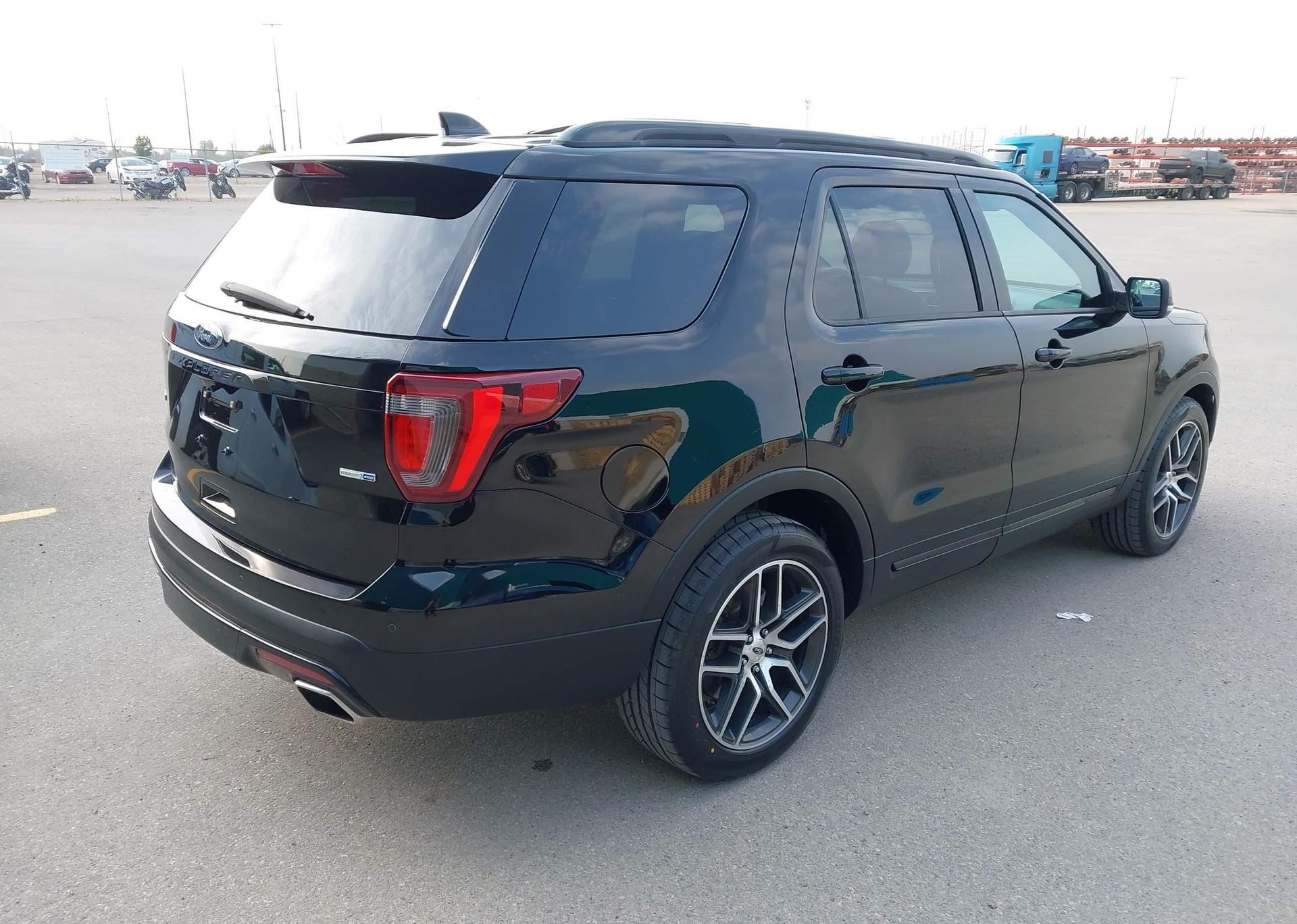 2017 FORD EXPLORER SPORT