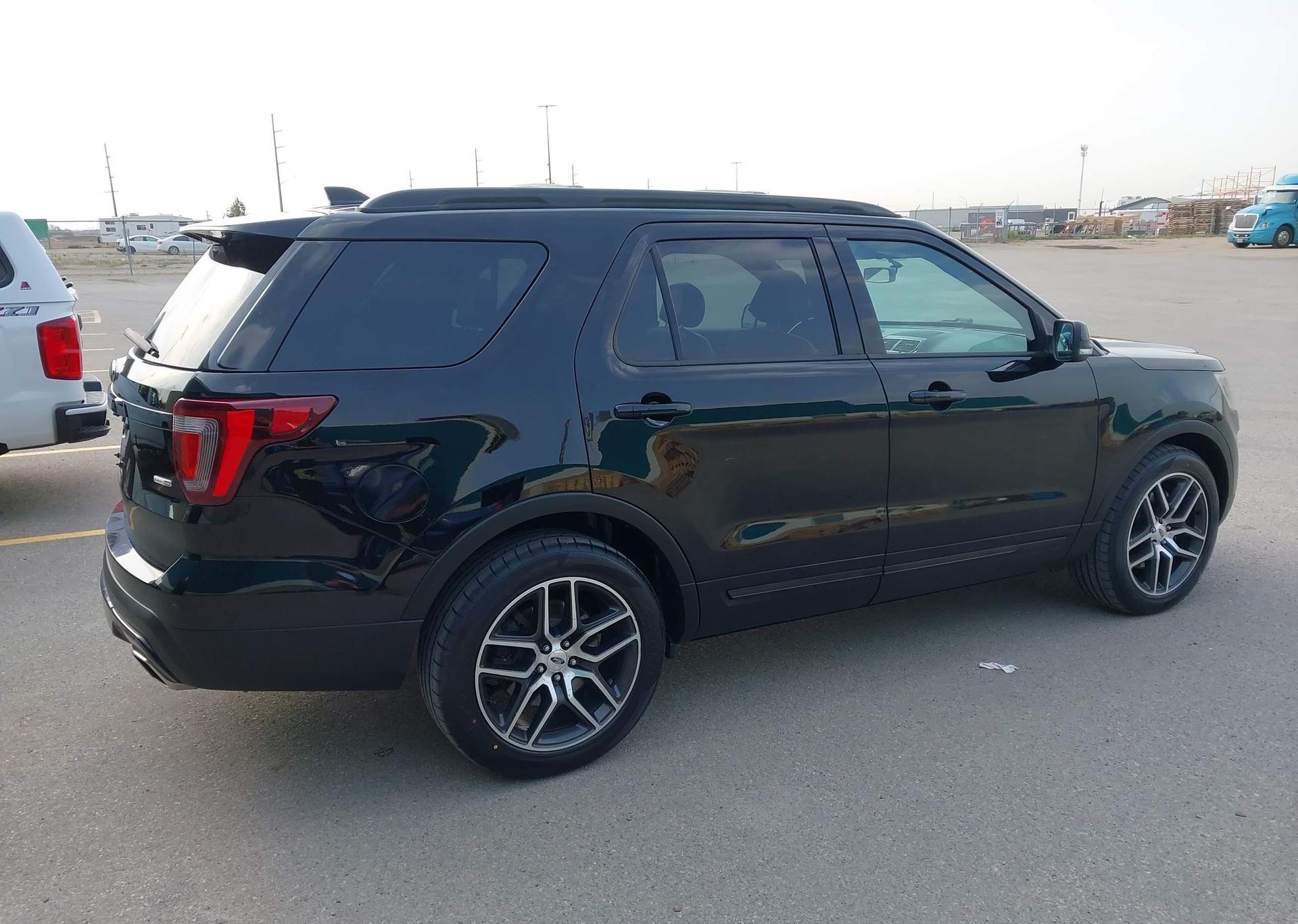 2017 FORD EXPLORER SPORT