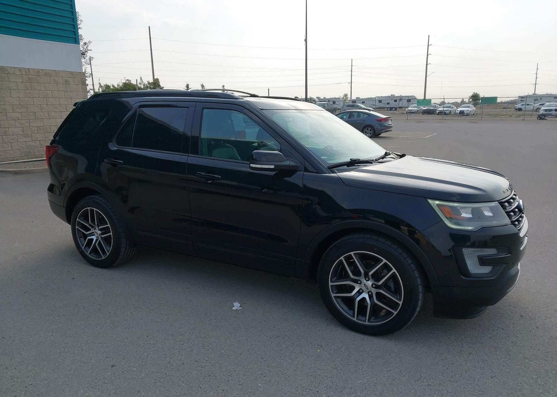 2017 FORD EXPLORER SPORT
