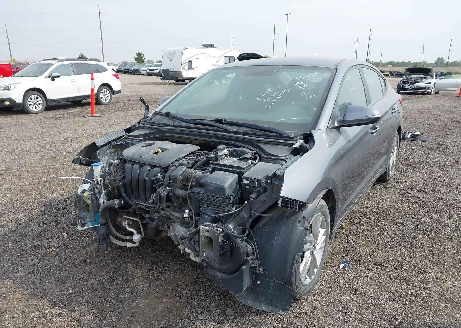 2020 HYUNDAI ELANTRA SEL
