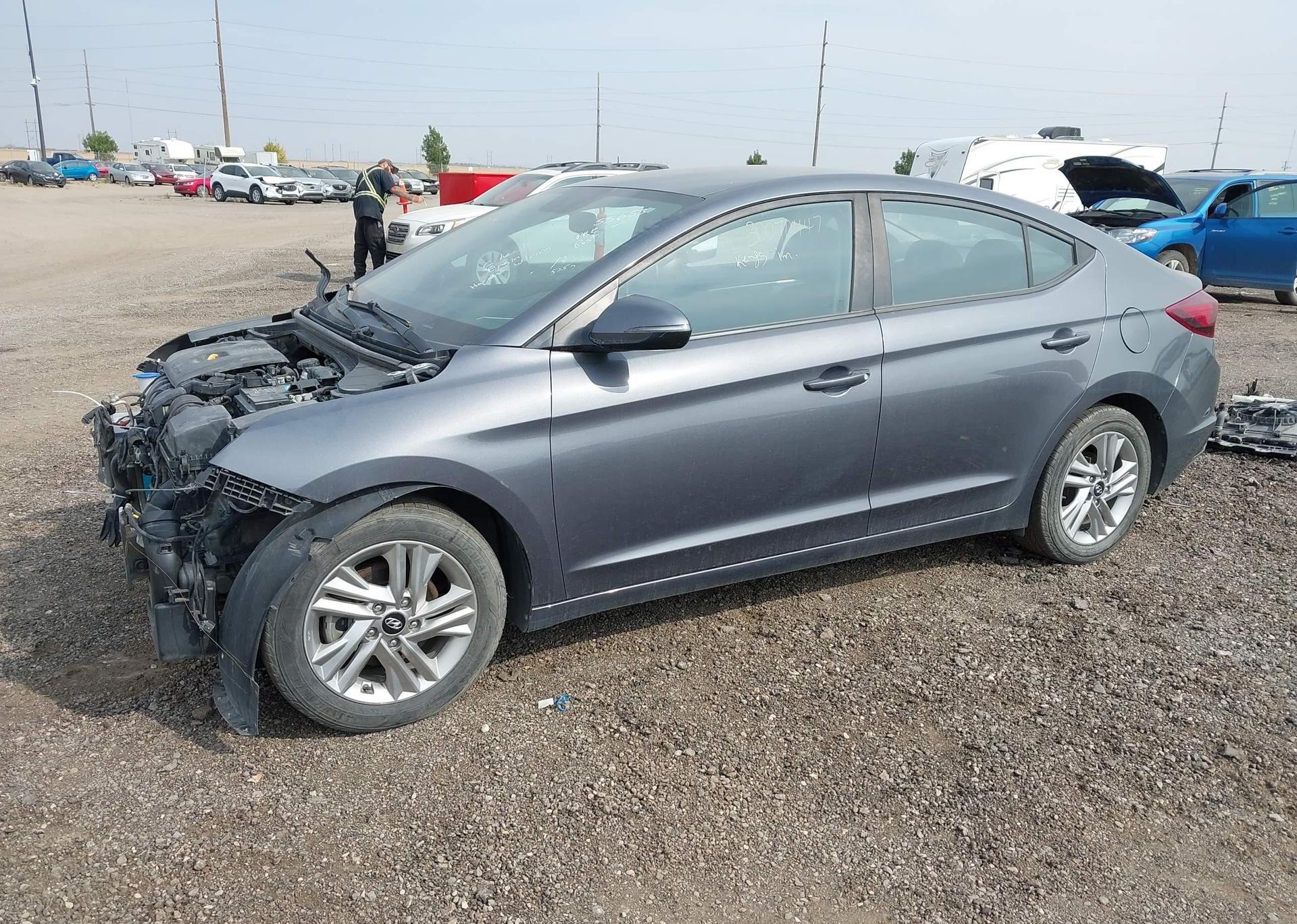 2020 HYUNDAI ELANTRA SEL