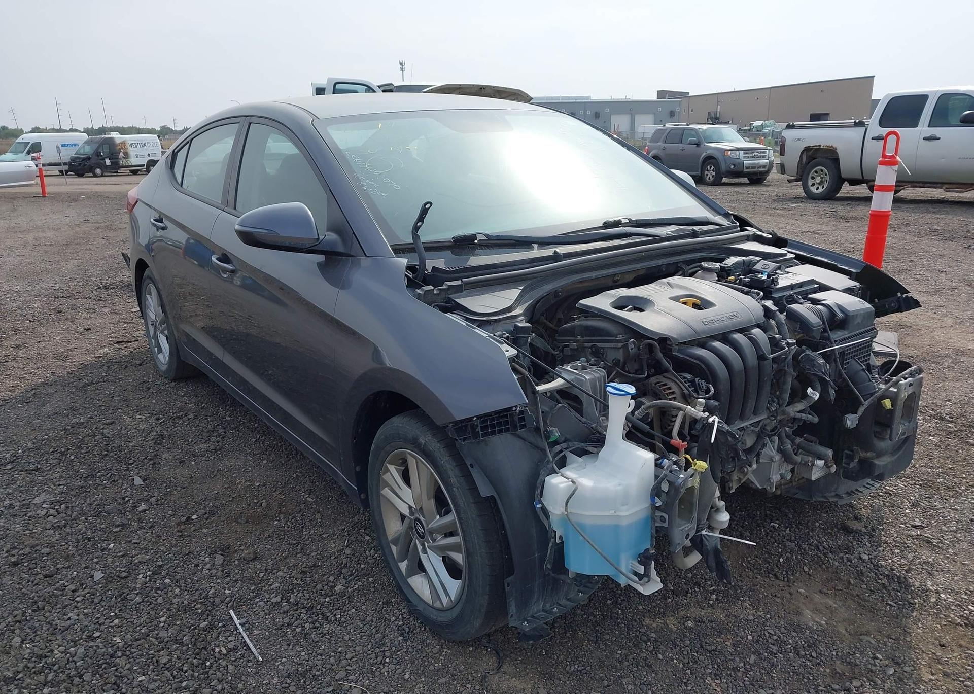 2020 HYUNDAI ELANTRA SEL