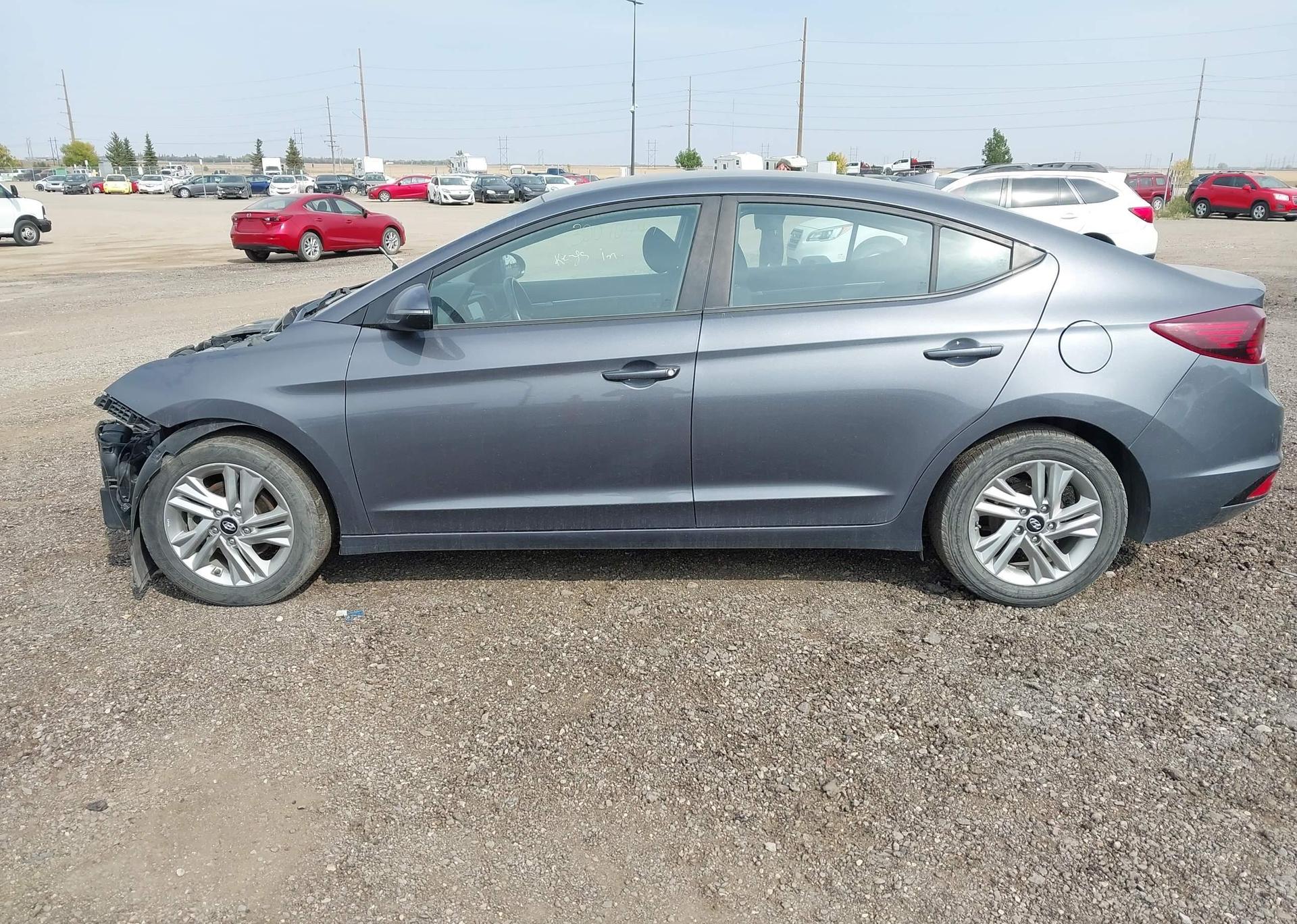 2020 HYUNDAI ELANTRA SEL