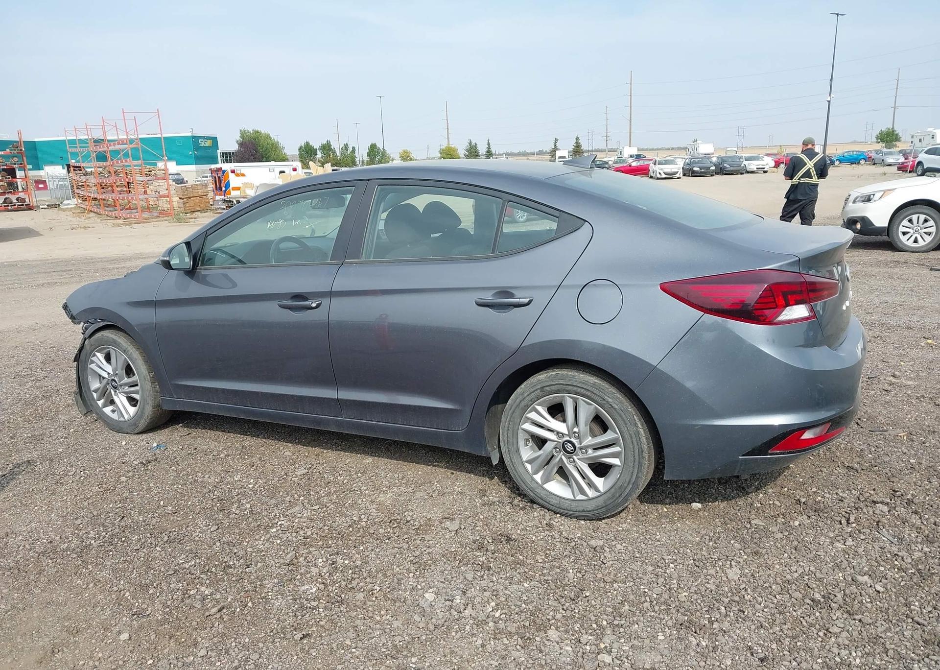 2020 HYUNDAI ELANTRA SEL