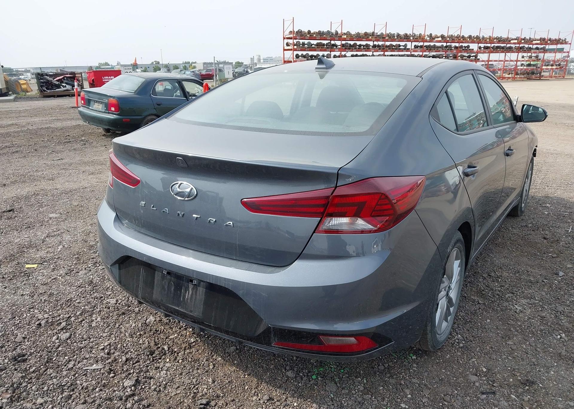 2020 HYUNDAI ELANTRA SEL