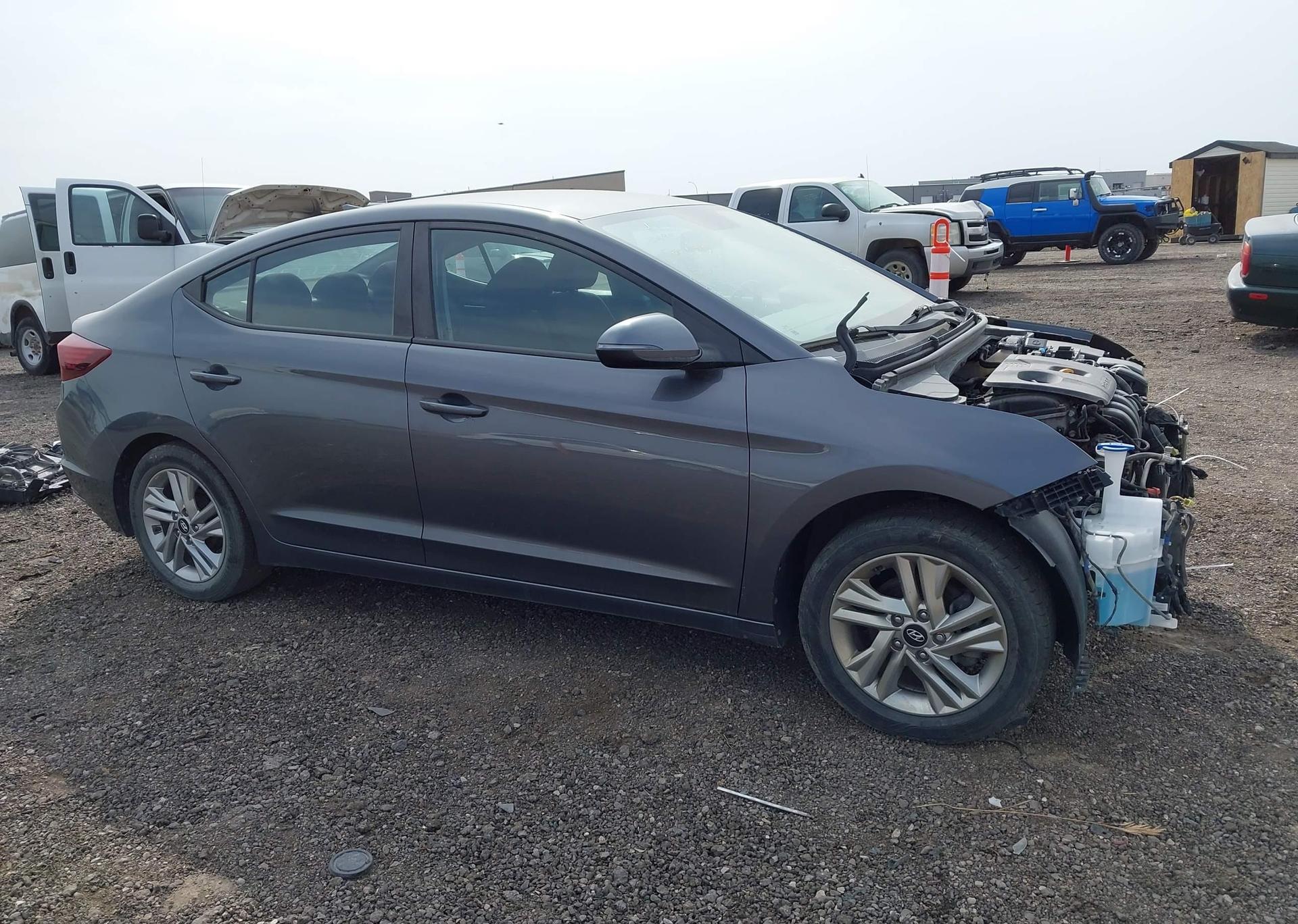 2020 HYUNDAI ELANTRA SEL