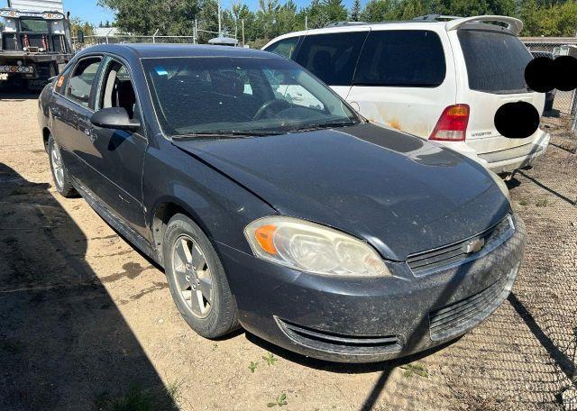 2009 CHEVROLET IMPALA LS