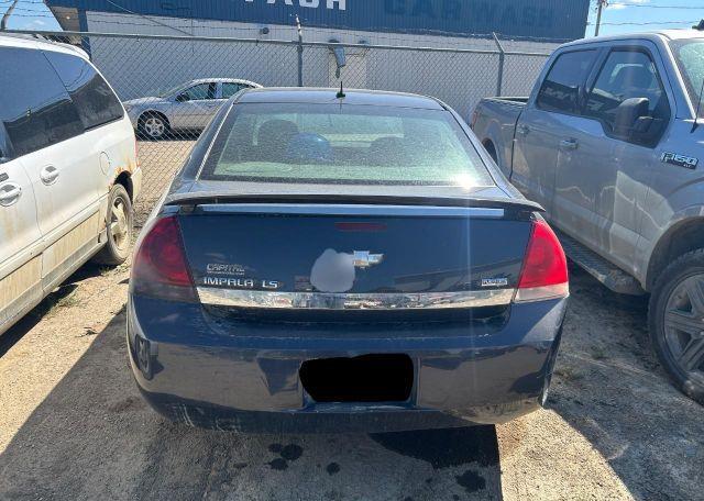 2009 CHEVROLET IMPALA LS