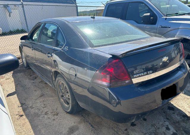 2009 CHEVROLET IMPALA LS