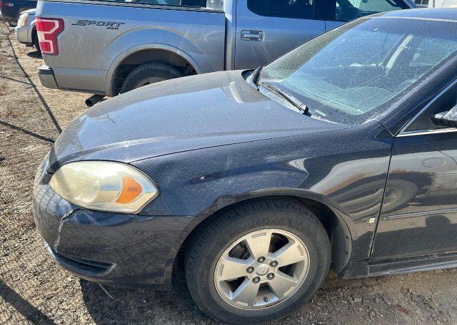 2009 CHEVROLET IMPALA LS