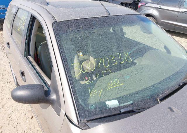 2005 FORD FOCUS ZXW