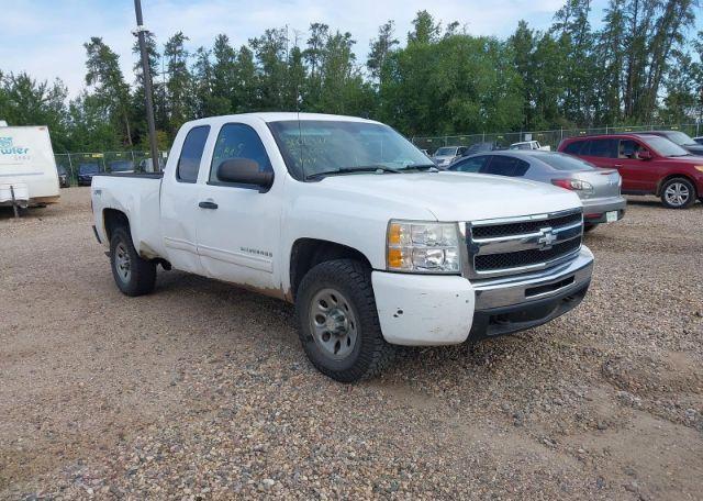 2011 CHEVROLET SILVERADO K1500 LS