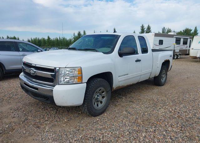 2011 CHEVROLET SILVERADO K1500 LS