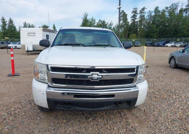 2011 CHEVROLET SILVERADO K1500 LS