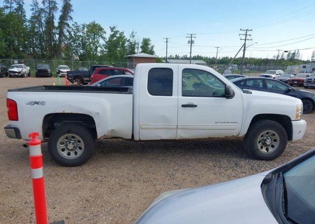2011 CHEVROLET SILVERADO K1500 LS