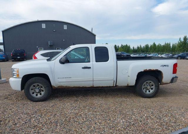 2011 CHEVROLET SILVERADO K1500 LS