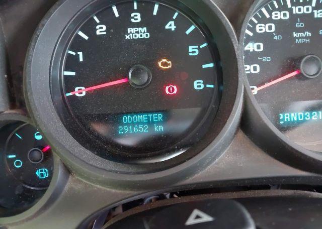 2011 CHEVROLET SILVERADO K1500 LS