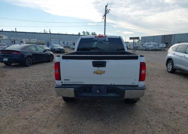 2011 CHEVROLET SILVERADO K1500 LS