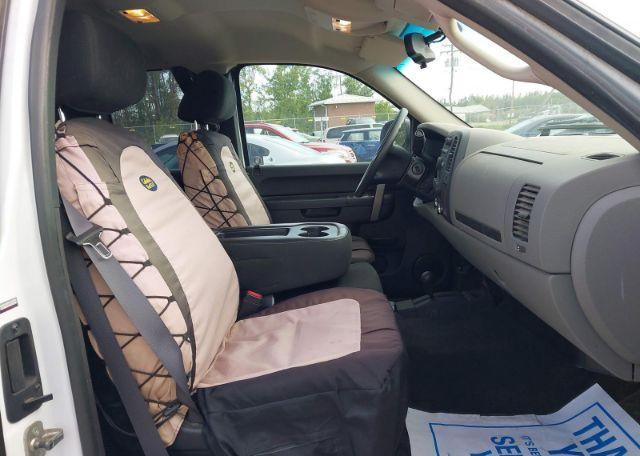 2011 CHEVROLET SILVERADO K1500 LS