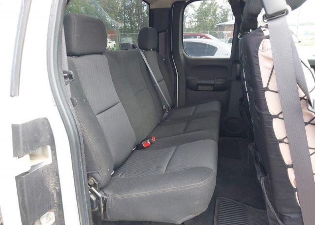 2011 CHEVROLET SILVERADO K1500 LS