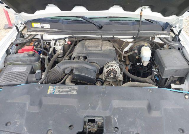 2011 CHEVROLET SILVERADO K1500 LS