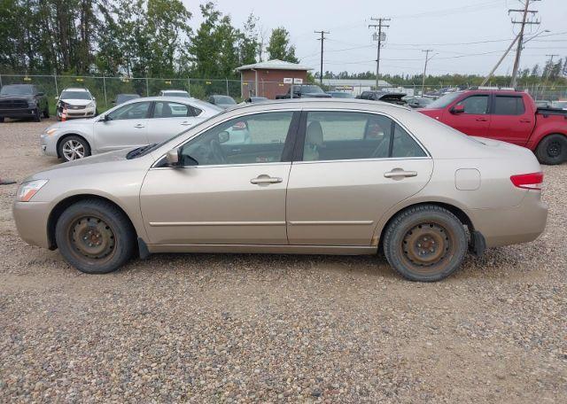 2003 HONDA ACCORD EX