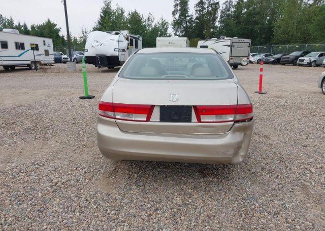 2003 HONDA ACCORD EX