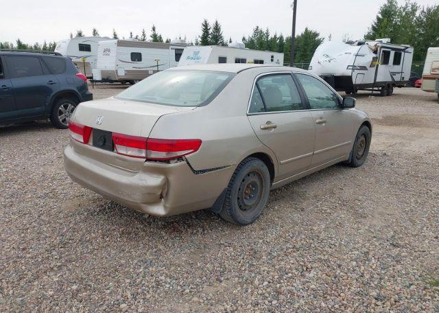 2003 HONDA ACCORD EX