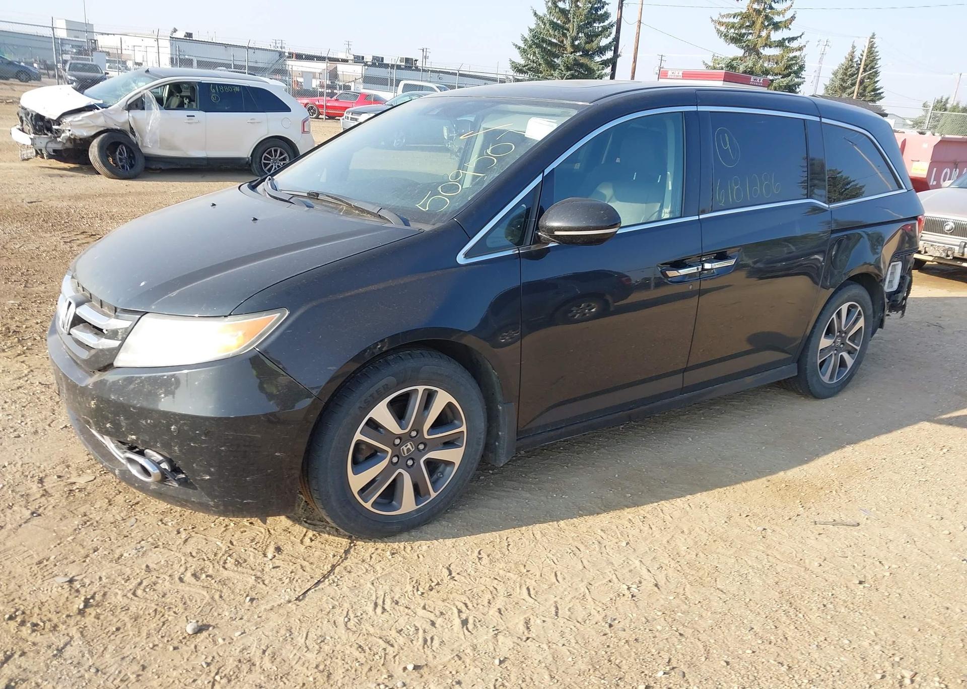 2015 HONDA ODYSSEY TOURING