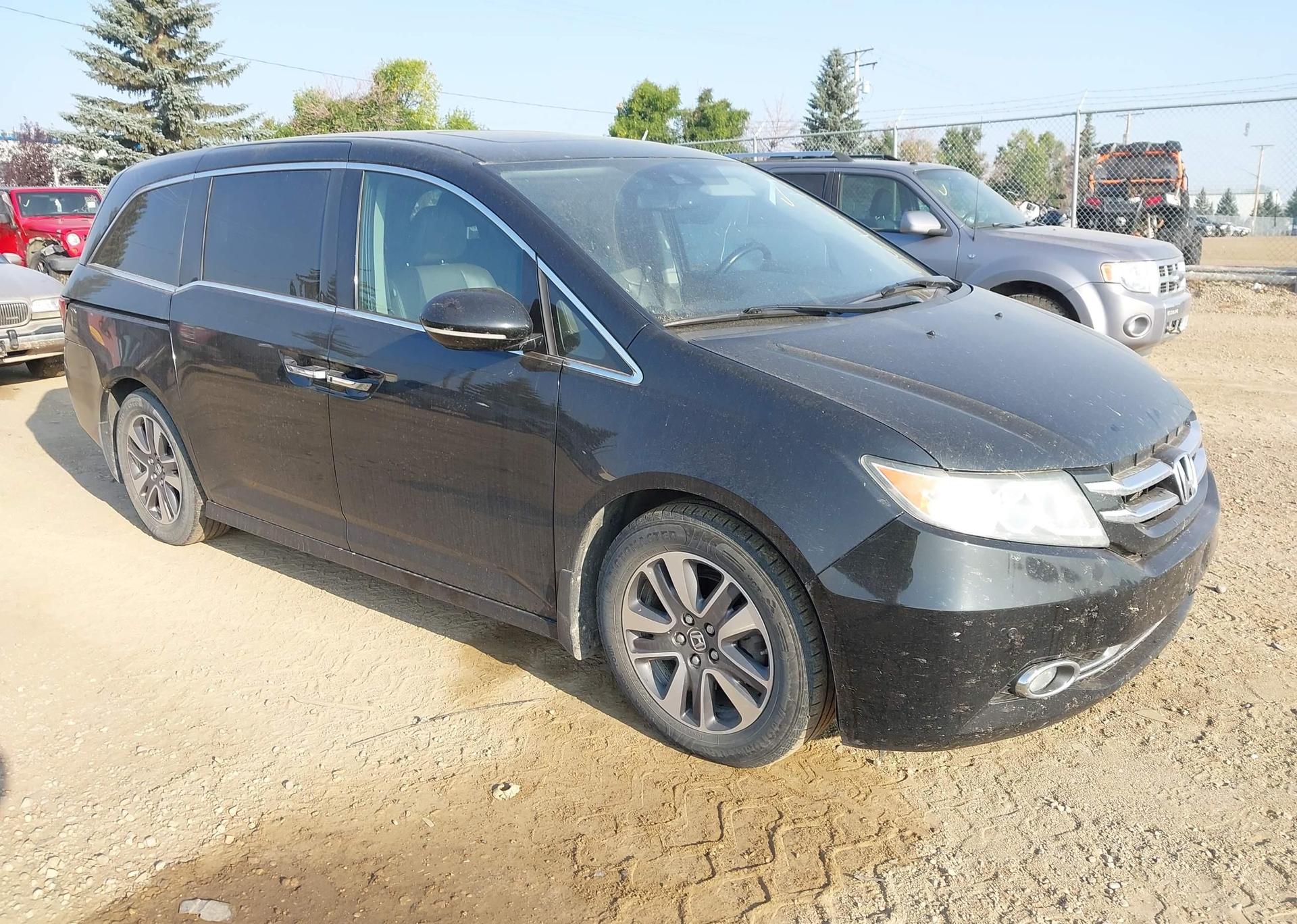 2015 HONDA ODYSSEY TOURING