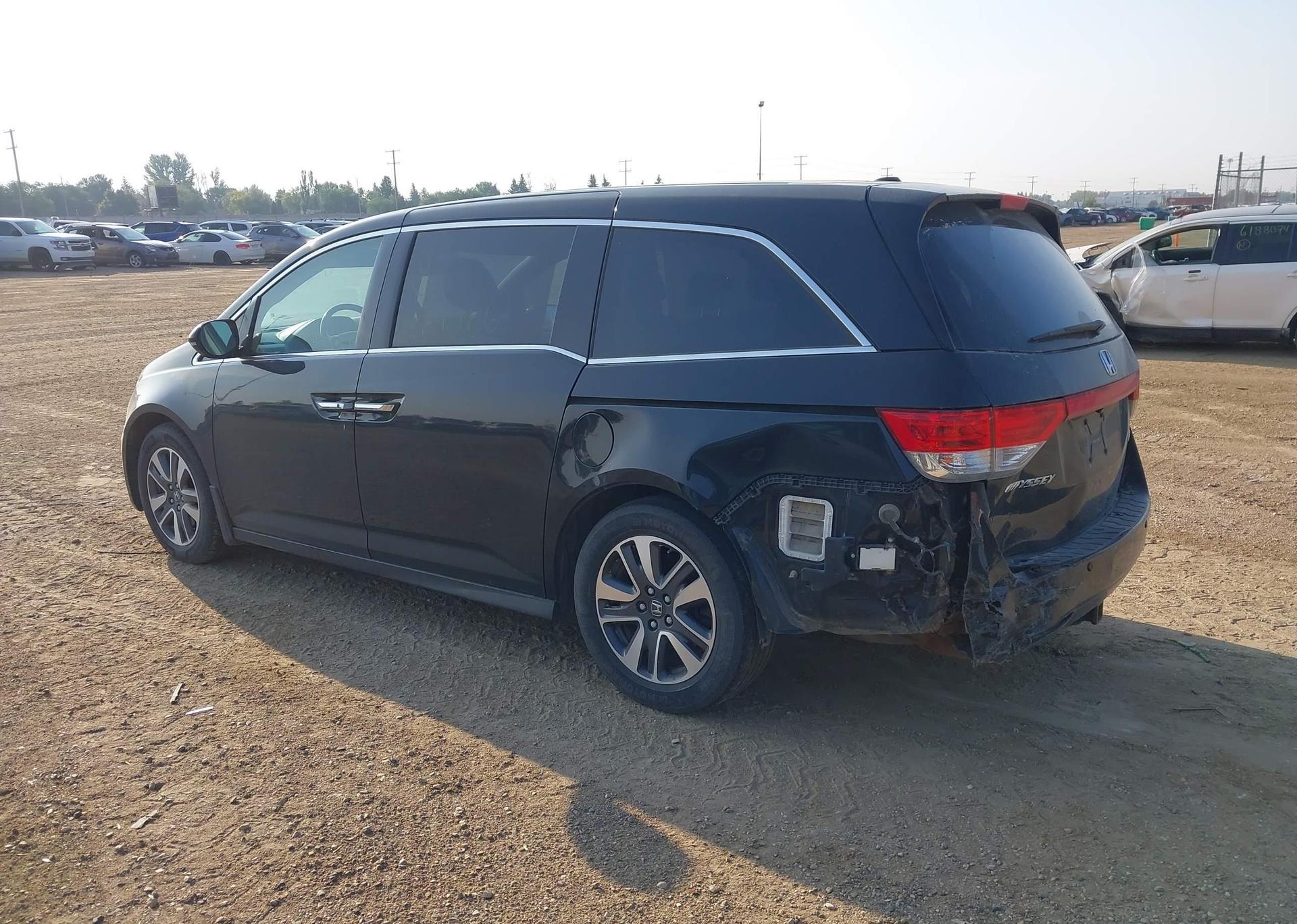 2015 HONDA ODYSSEY TOURING