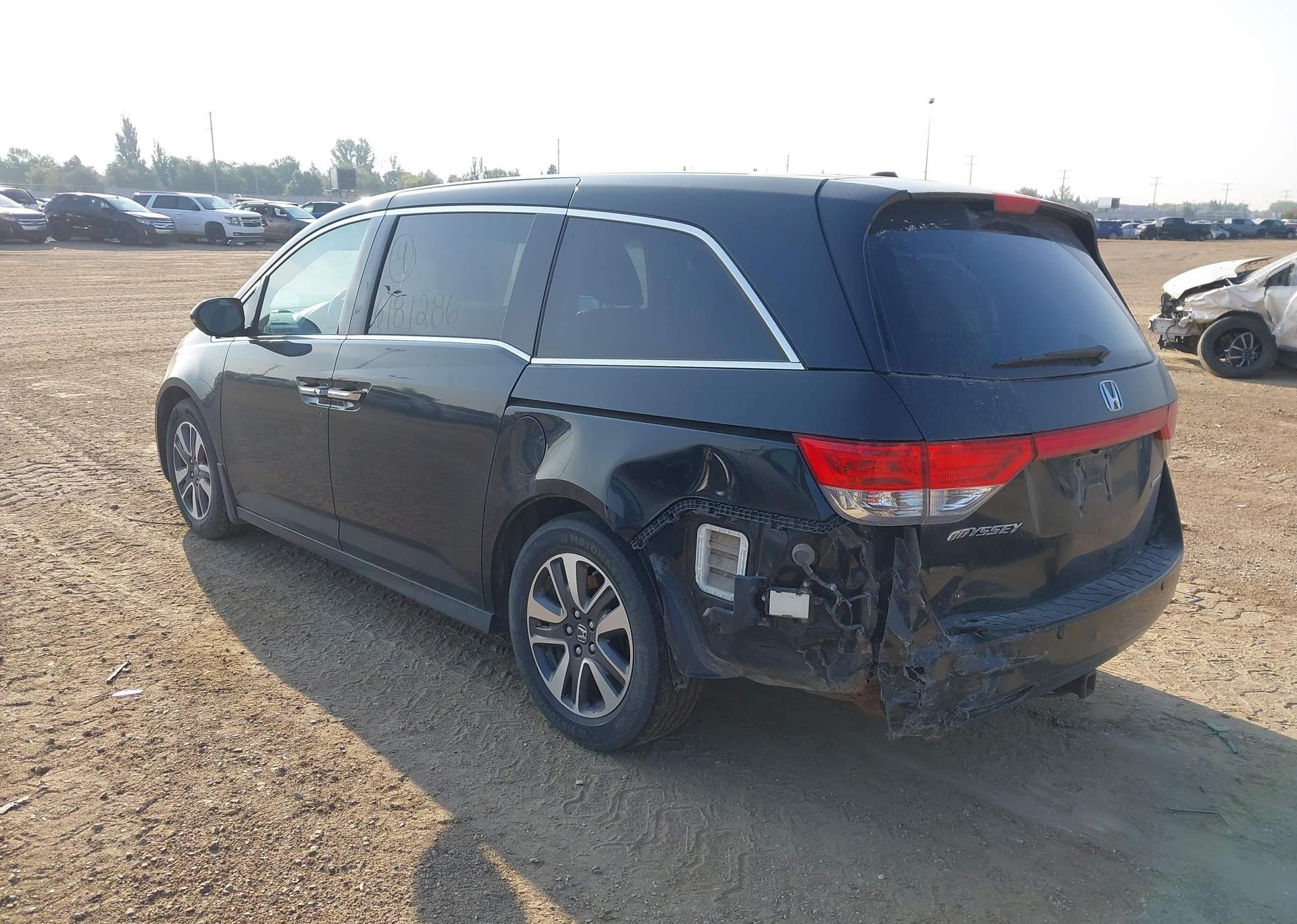 2015 HONDA ODYSSEY TOURING