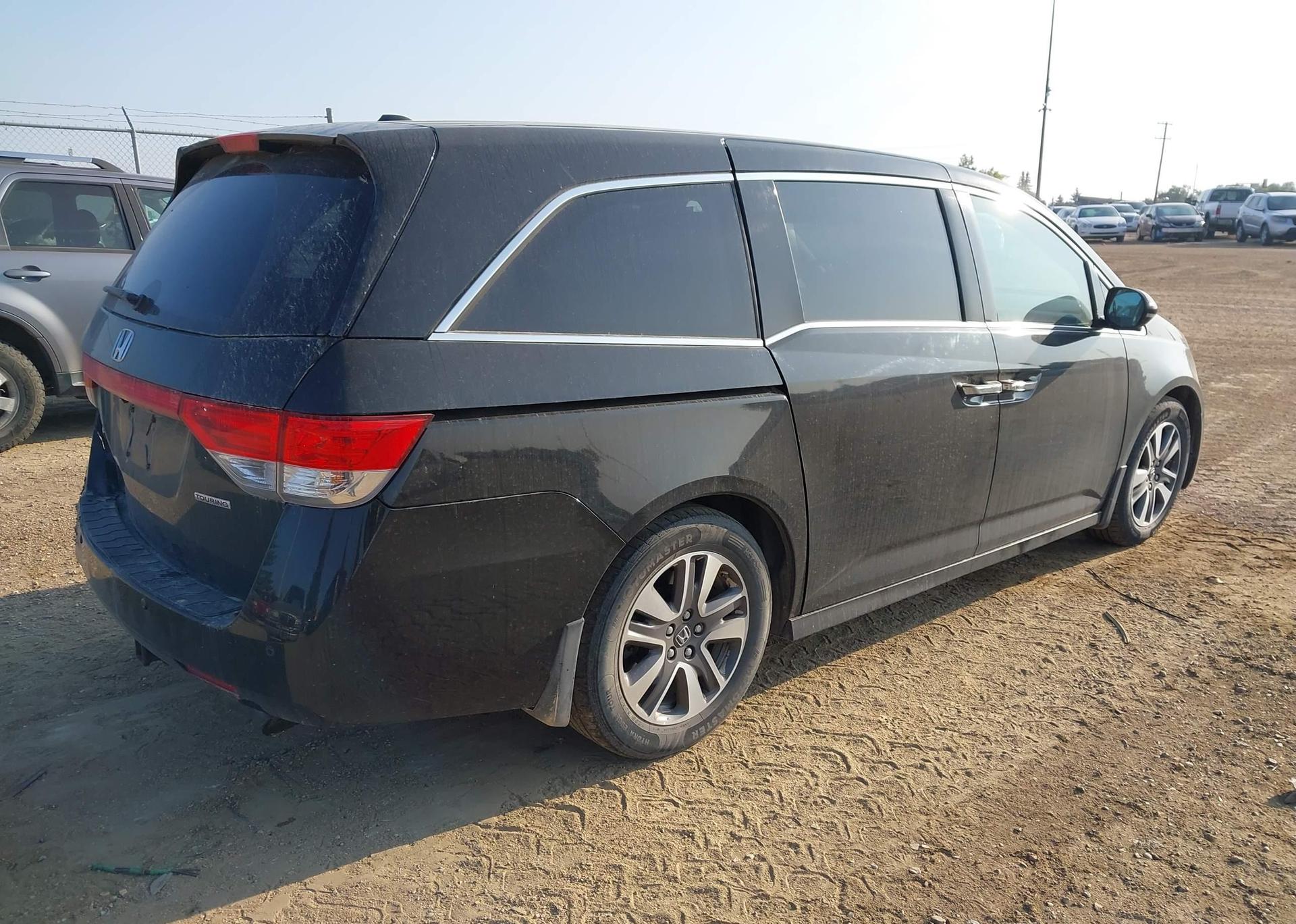 2015 HONDA ODYSSEY TOURING