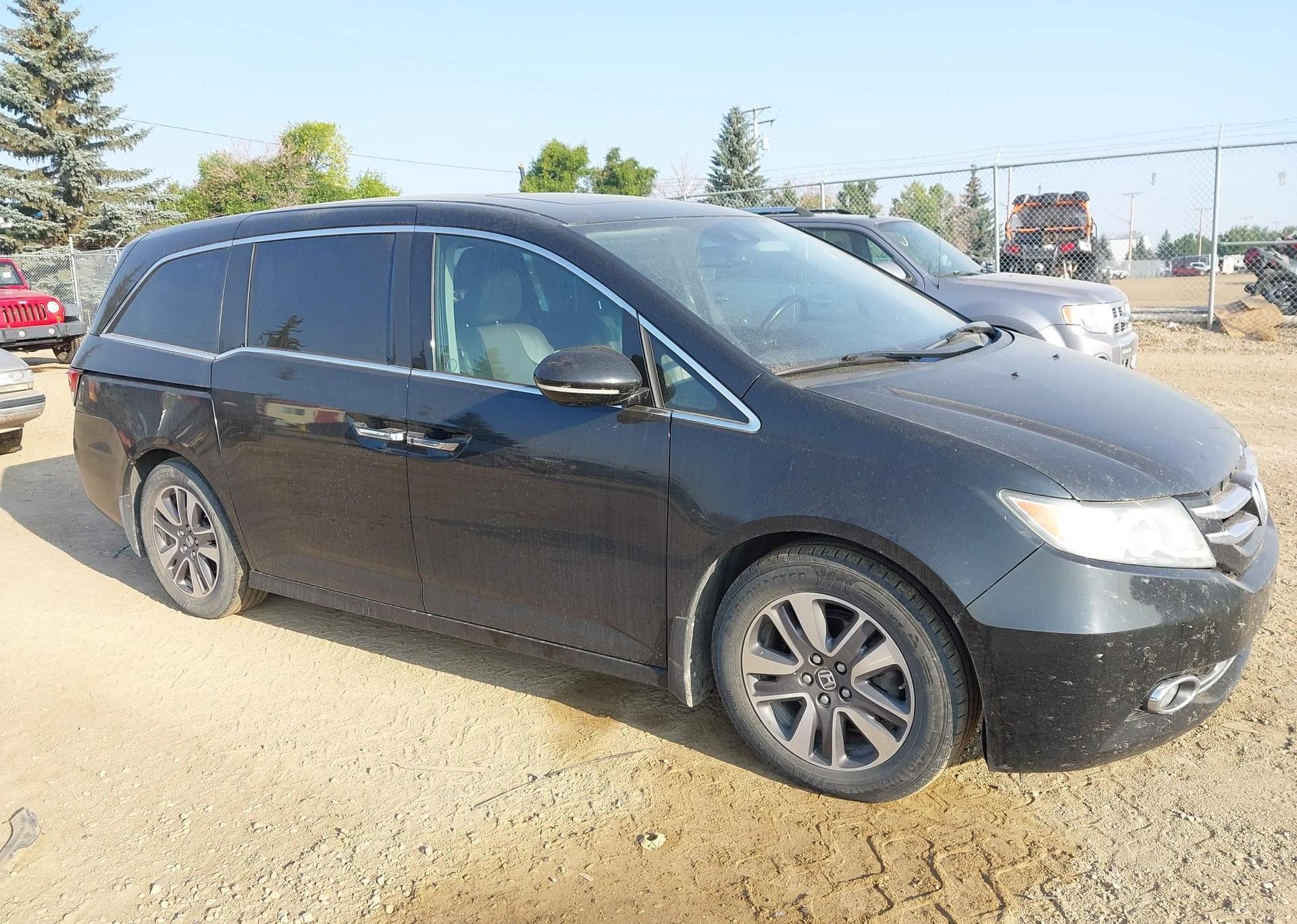 2015 HONDA ODYSSEY TOURING
