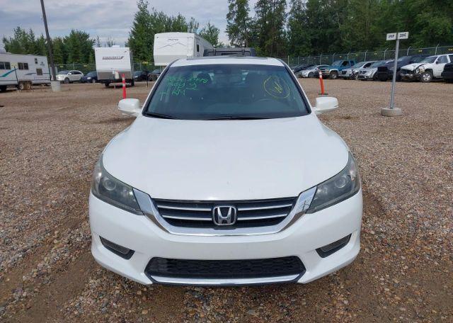 2015 HONDA ACCORD EXL