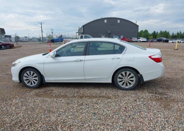2015 HONDA ACCORD EXL