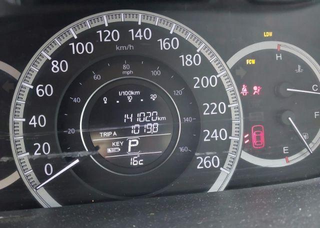 2015 HONDA ACCORD EXL