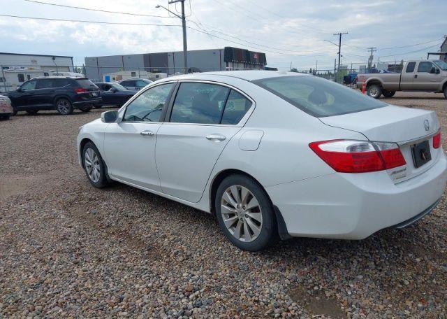 2015 HONDA ACCORD EXL