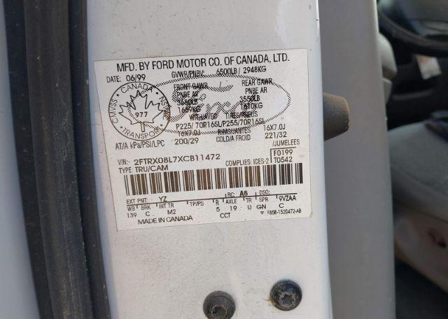 1999 FORD F150